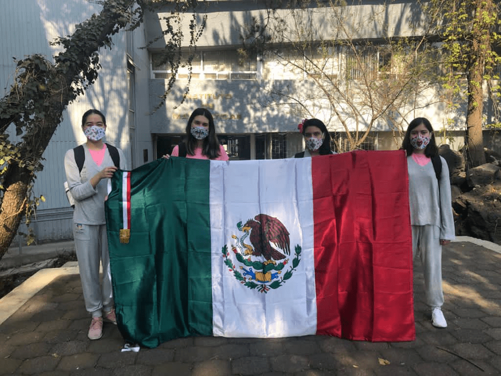 Mexicanas ganan oro y bronce en Olimpiada Europea Femenil de Matemáticas