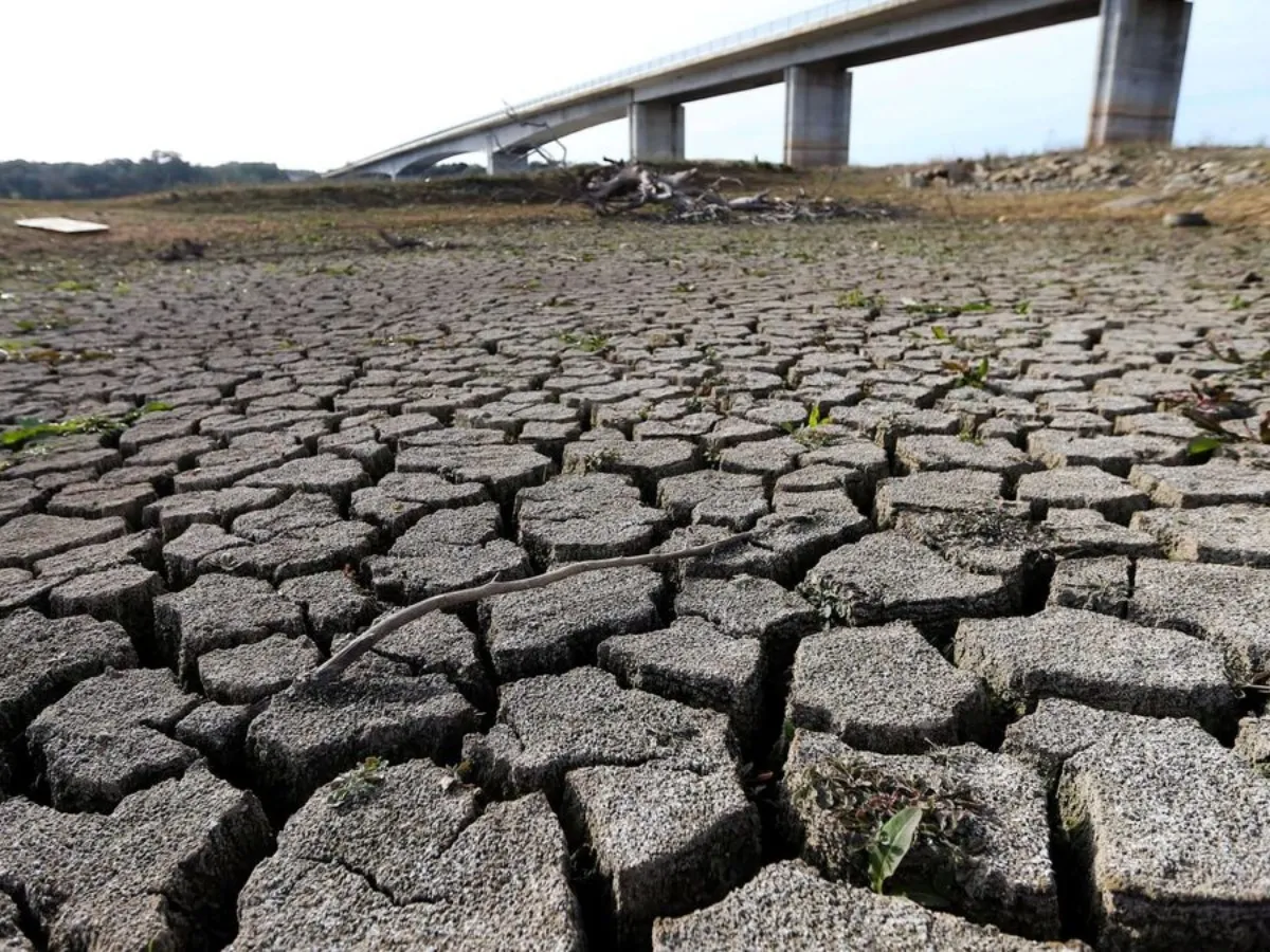 Francia y España obligadas a restringir el consumo de agua debido a la sequía