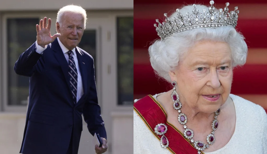 Anuncia Biden que asistirá a funeral de la reina Isabel II