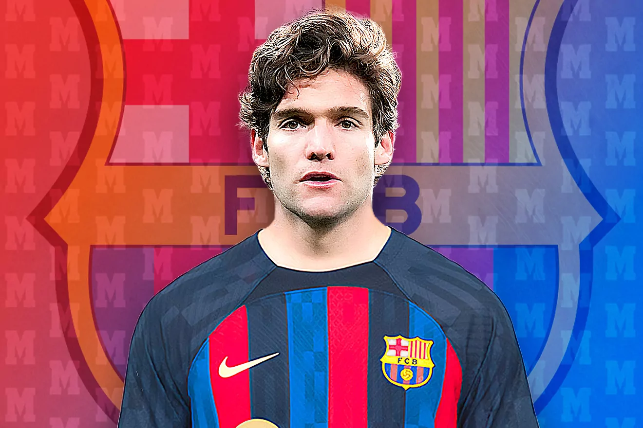 Marcos Alonso ya es oficialmente nuevo jugador del Barça