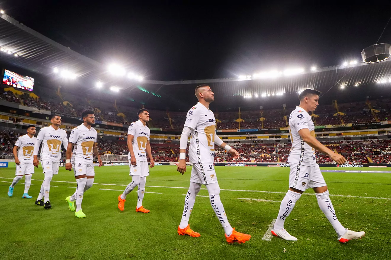 Pumas juega ‘como en casa’ cuando visita el Estadio Jalisco