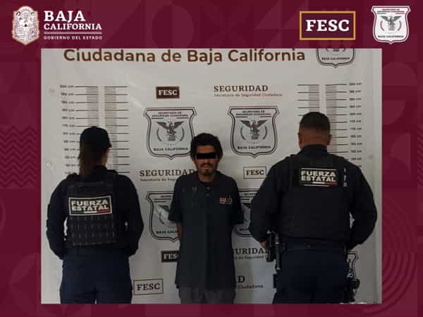 Asegura Fuerza Estatal a cuatro presuntos vendedores de droga