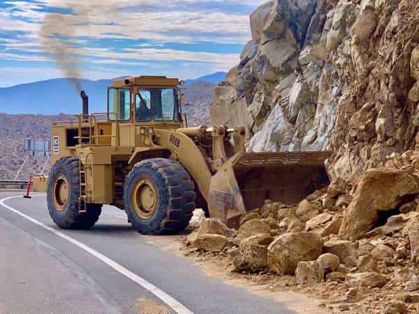 Atiende FIARUM afectaciones en la autopista Centinela-La Rumorosa