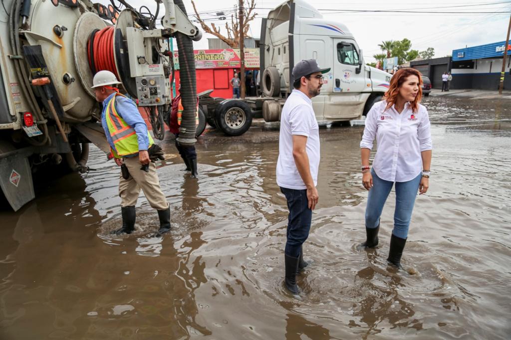 Atiende Marina de Pilar incidentes relacionados con huracán Kay