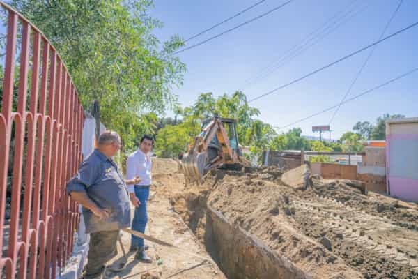 Atiende director de CESPTE colapso de alcantarillado sanitario