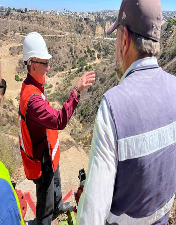 Concluye CESPT trabajos en emisor de 48 pulgadas en el Cañón del Matadero