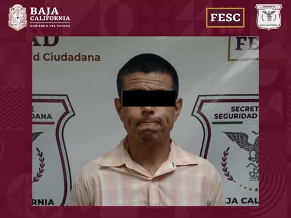 Cumplimentan agentes de la FESC cuatro mandatos judiciales en Mexicali y Tijuana