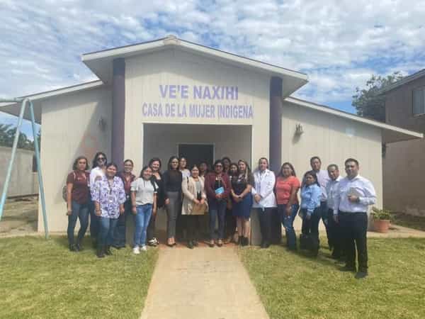 Da seguimiento INMUJER BC a la prevención de violencia de género en San Quintín