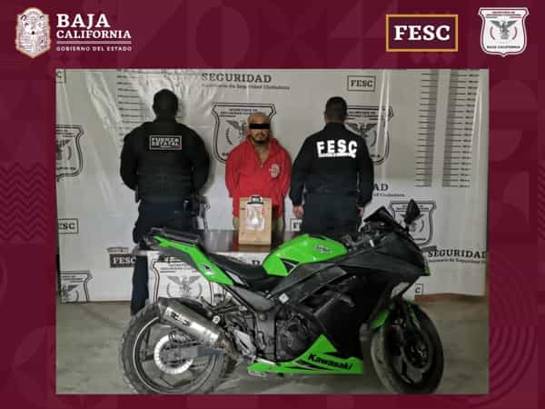 Detiene FESC en Tijuana a par de presuntos narcomenudistas