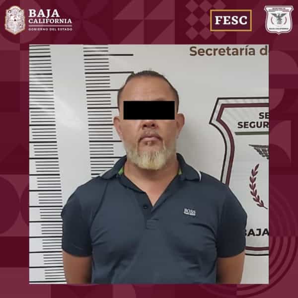 Detiene FESC a hombre buscado por homicidio en Culiacán