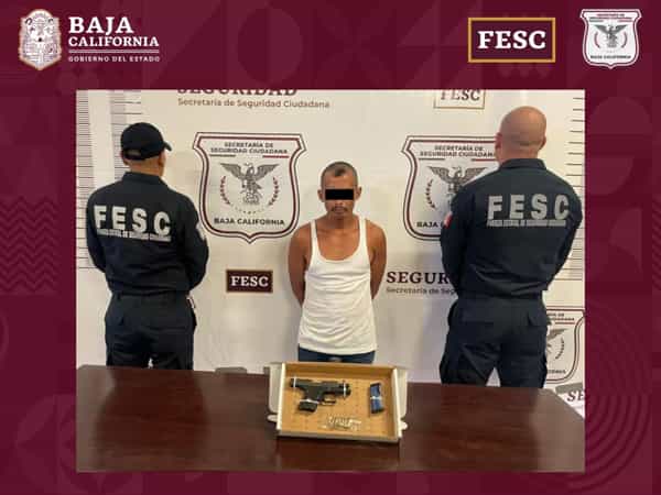 Detiene FESC a hombres armados en distintos operativos