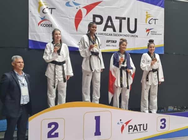 Es subcampeona Anel Félix en el abierto de Taekwondo en Costa Rica: INDE BC