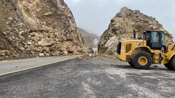 FIARUM informa sobre las condiciones actuales en la autopista Centinela-La Rumorosa