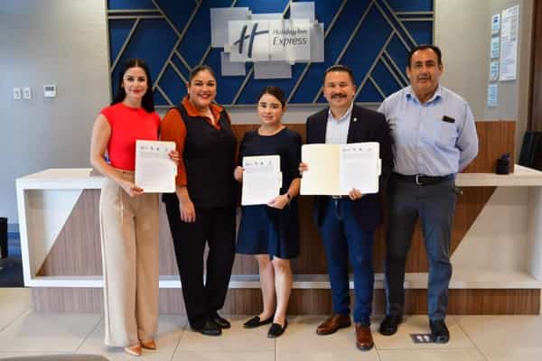 Fortalece CECyTE BC vinculación empresarial en Ensenada