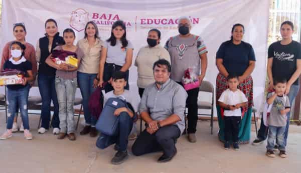 Fortalece Secretaría de Educación a alumnos de San José de la Zorra con apoyos educativos