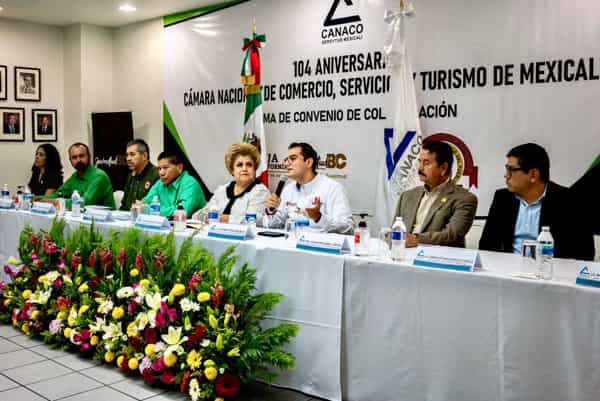 Fortalecen Juventud BC y CANACO alianza en beneficio de las y los jóvenes de la entidad