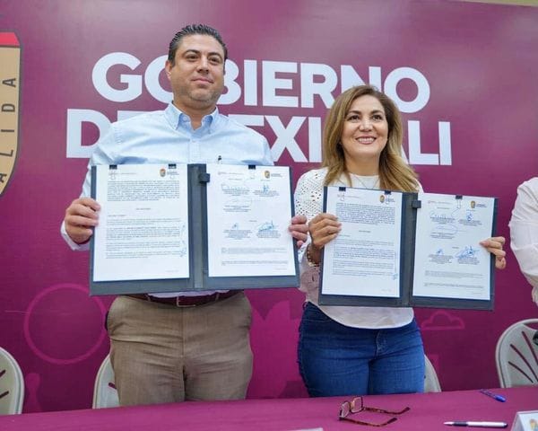 Fortalecen colaboración Secretaría de Inclusión Social e Igualdad de Género y Ayuntamiento de Mexicali