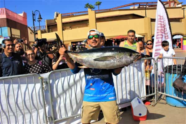 Genera “Copa Baja California” de pesca deportiva bienestar para miles de familias en BC: SEPESCA