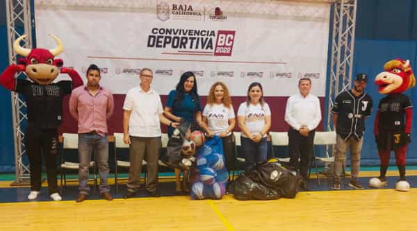 Inaugura Oficialía Mayor la convivencia deportiva “Con el Corazón por Delante 2022” en Tijuana