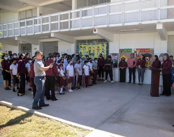 Inaugura Secretario de Educación aula sensorial en el centro de atención múltiple “Eduardo Huet”