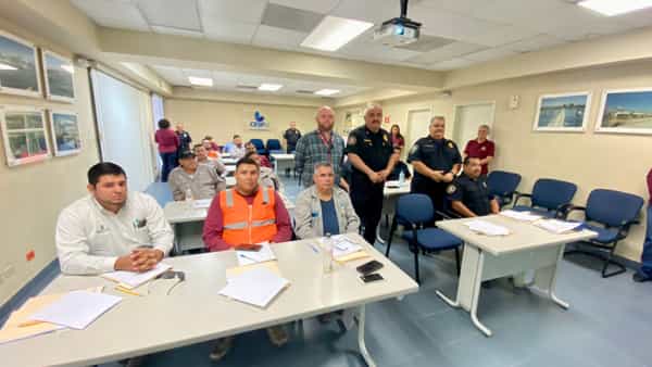 Inició CESPM curso de capacitación sobre manejo de materiales peligrosos para personal de primera respuesta