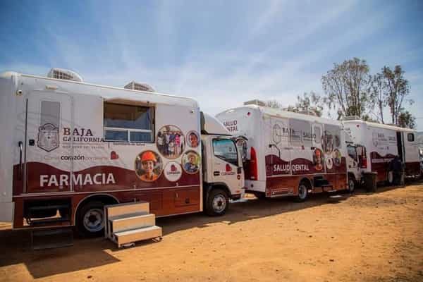 Llevarán centros de Salud Móviles servicios médicos a la colonia Valle Verde de Tijuana