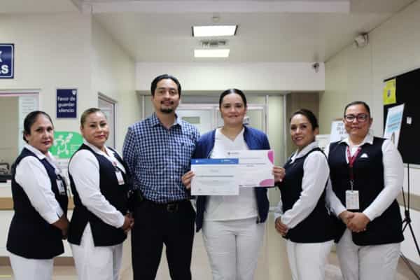 Obtiene enfermera del HGM primer lugar en concurso internacional