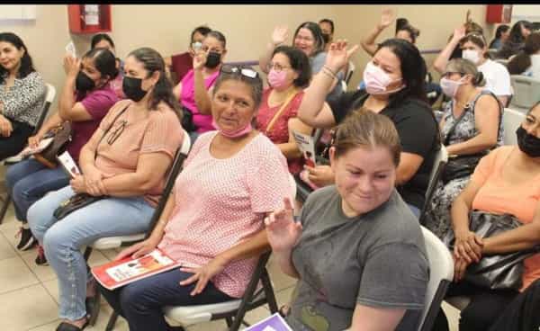 Ofrece la Secretaría de Bienestar talleres para mujeres jefas de familia