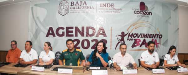 Presenta Directora del INDE BC la agenda ‘Movimiento por Baja’ para el cierre de año