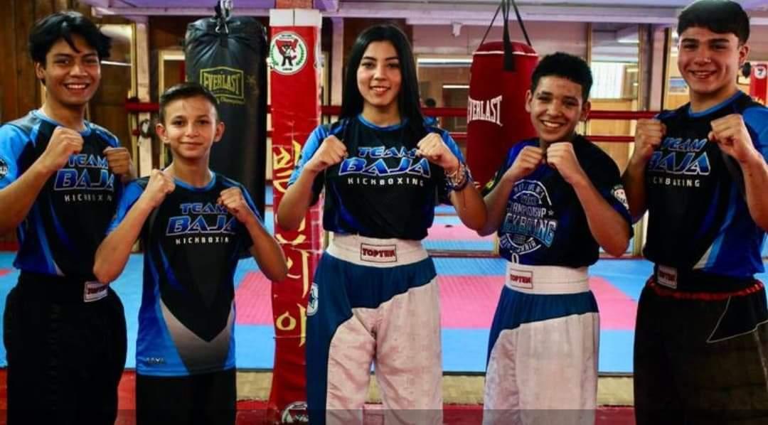 Alistan bajacalifornianos su participación en el campeonato del mundo de Kick Boxing