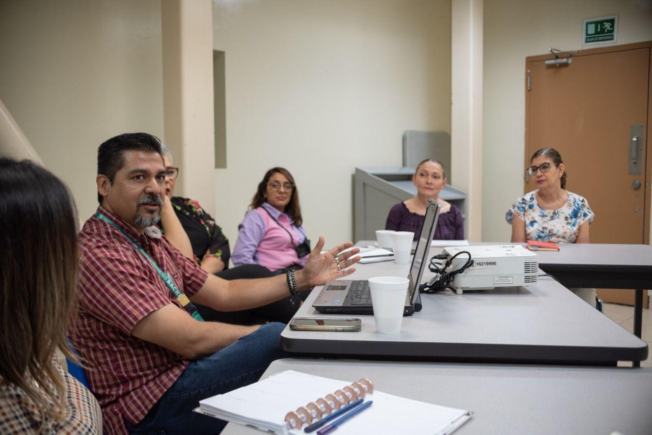 Realiza COBACH BC mesa técnica de orientación educativa