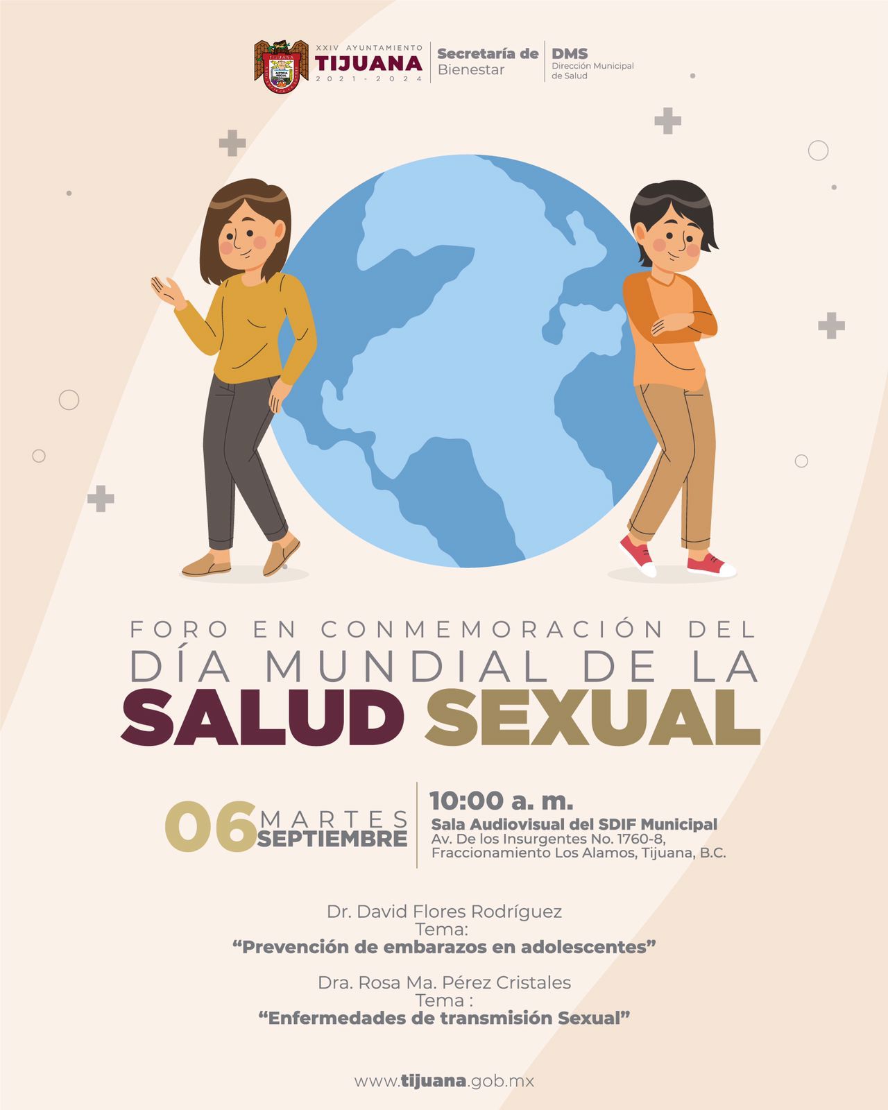 XXIV Ayuntamiento realizará foro sobre salud sexual y reproductiva