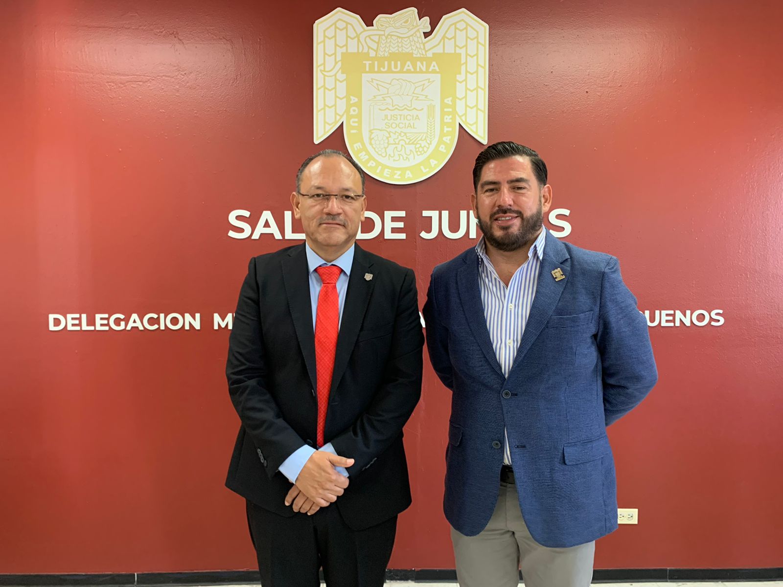 Secretaría de Gobierno designa a Víctor Francisco Salgado como delegado de San Antonio de los buenos