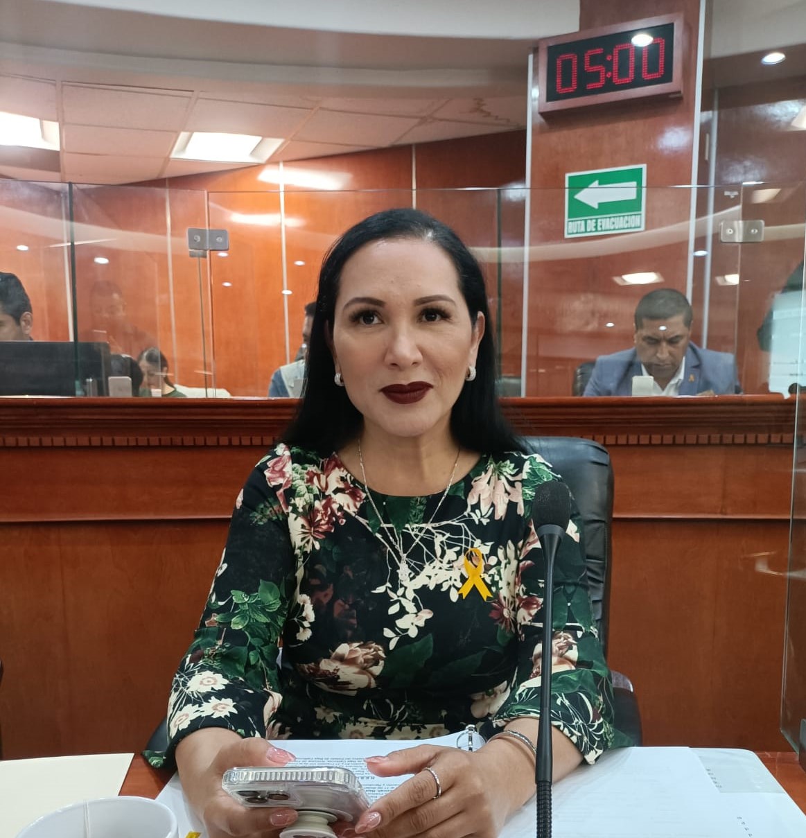 Diputada Araceli Geraldo reconoce la labor de las y los periodistas de Baja California