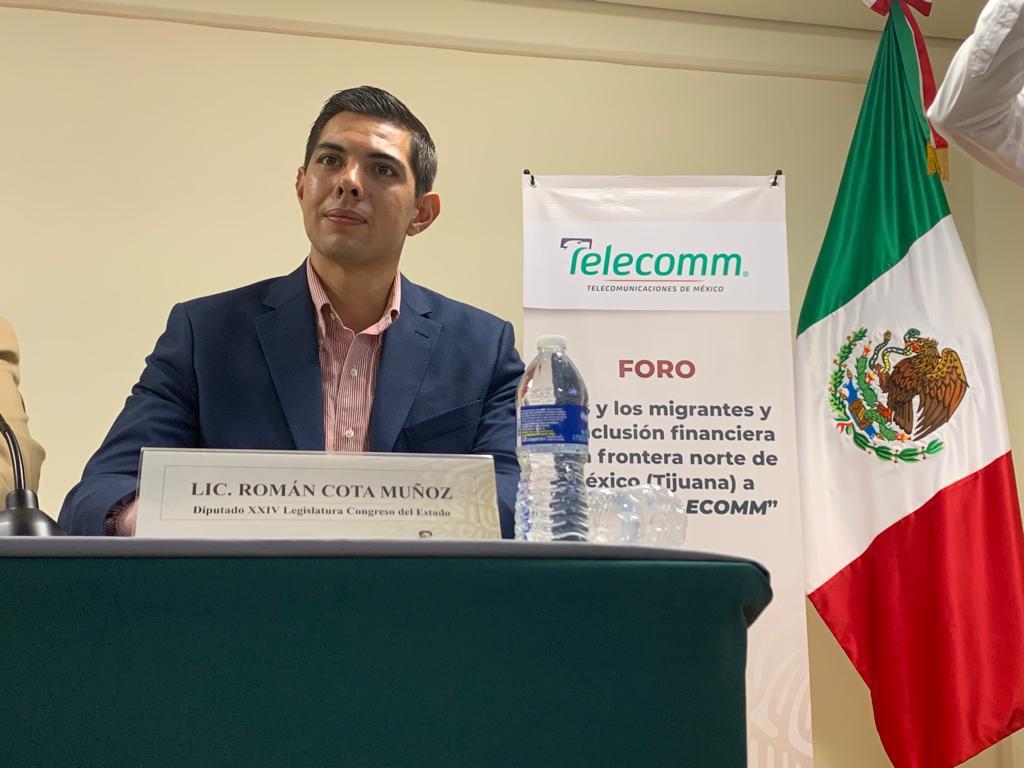 Ofrecerá más de 100 beneficios la transformación de TELECOMM en BC, asegura el diputado Román Cota