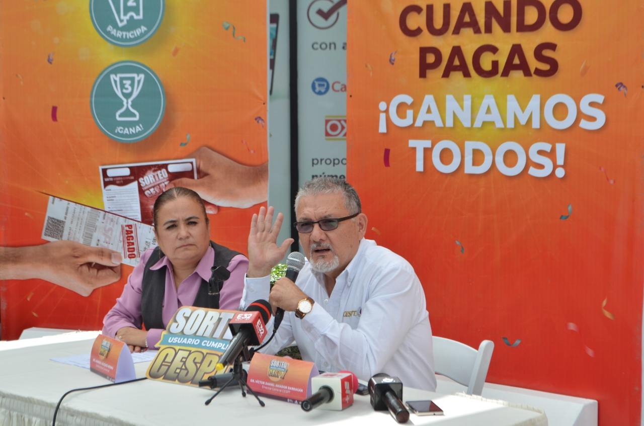 Dan a conocer el sorteo usuario cumplido CESPT 2022