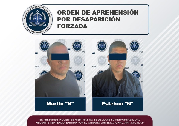 Fiscalía aprehende a dos policías municipales por ser presuntos responsables de desaparición forzada