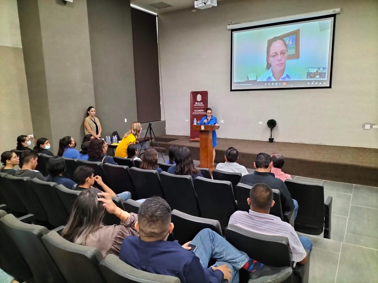 Realizan Secretaría del Campo e ICA-UABC segundo simposio de agronegocios en el Valle de Mexicali