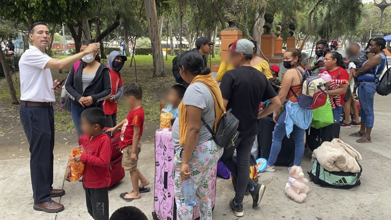 Canaliza Ayuntamiento de Tijuana a 84 migrantes en albergues de la ciudad