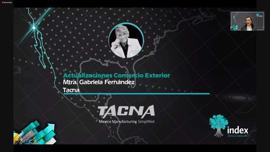 Comparte Index Zona Costa BC actualizaciones de comercio exterior y logística