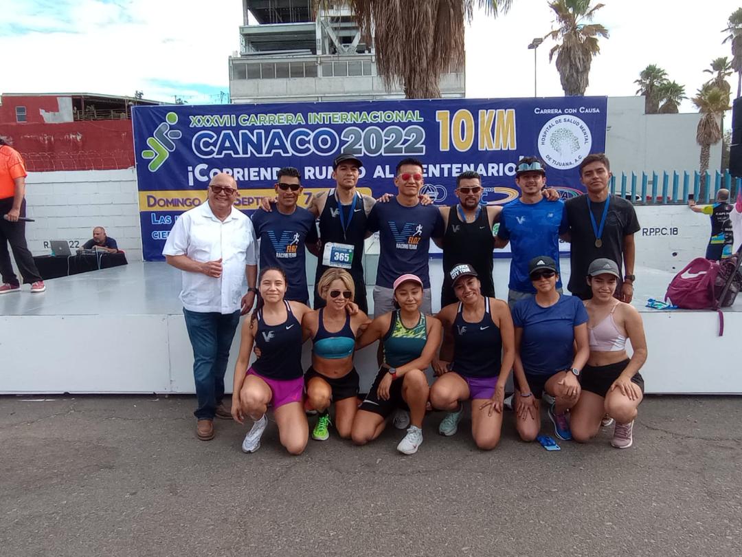 Se realizó con éxito la XXXVII edición de la Carrera Internacional Canaco