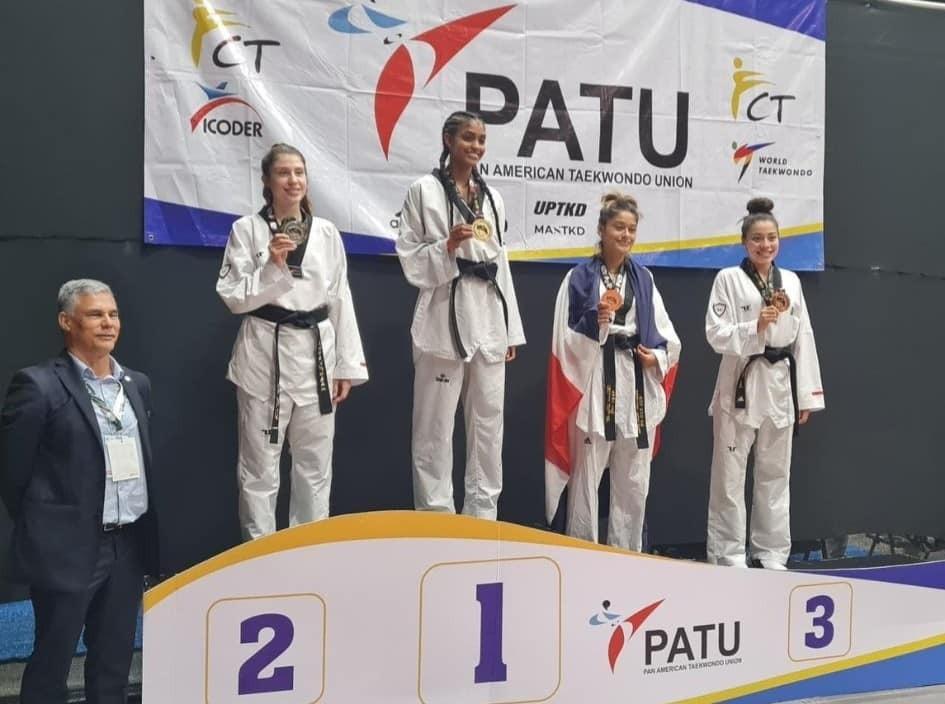 Es subcampeona Anel Félix en el abierto de taekwondo en Costa Rica: Index BC