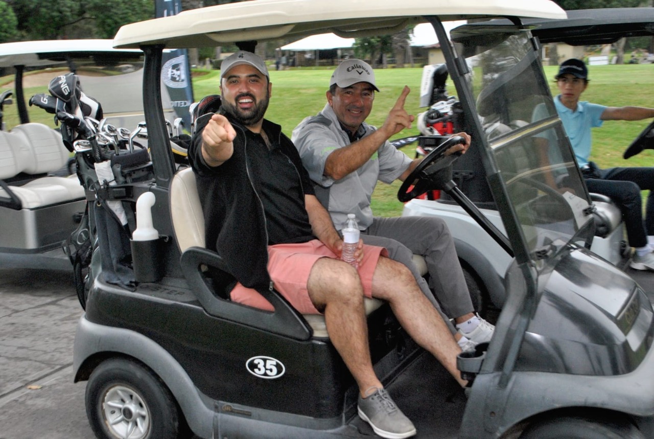 Supera expectativas torneo de golf a beneficio de la casa del abuelo del SDIF