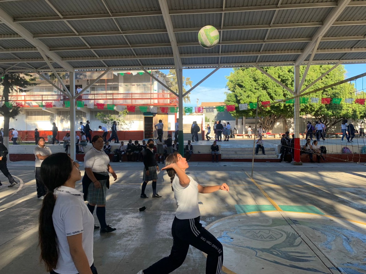 Lista unidad deportiva Tijuana para albergar final municipal de voleibol delegacional