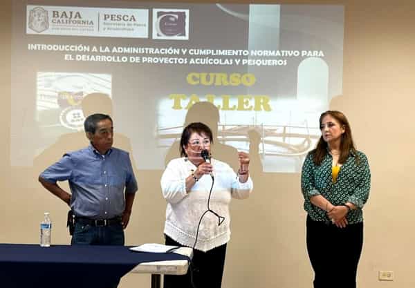 Promueve la SEPESCA curso para desarrollar proyectos acuícolas y pesqueros sustentables