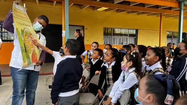 Promueven estilos de vida y entornos saludables en escuelas del municipio de Ensenada