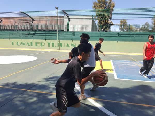 Reactivan talleres deportivos y culturales para estudiantes de CONALEP BC