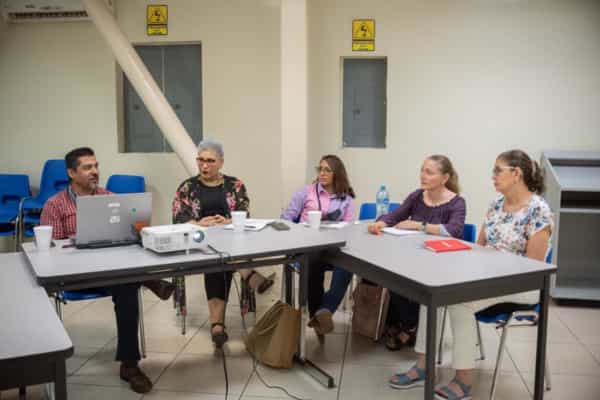 Realiza COBACH BC mesa técnica de orientación educativa