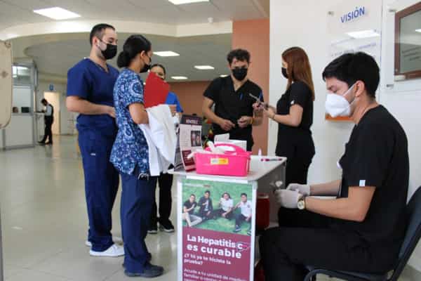 Realiza personal de salud pruebas de detección de Hepatitis “C”