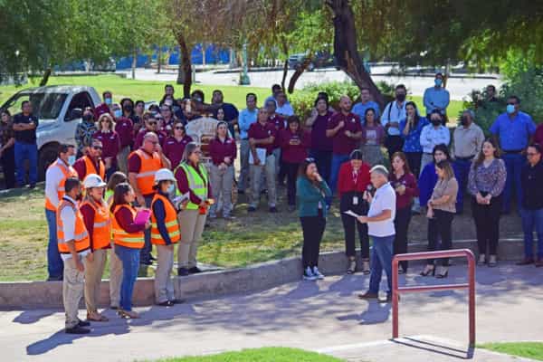 Realizó CESPM exitosamente simulacro de sismo en sus instalaciones